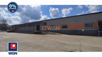 Obiekt magazynowy na  sprzedaż Chrzanów - Hala magazynowa w Chrzanowie