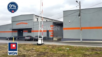 Obiekt magazynowy na  sprzedaż Trzebinia - Hala magazynowo - produkcyjna pow 2444m2 Trzebinia