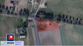 Grunt budowlany jednorodzinny na  sprzedaż Godziszewy - DZIAŁKi ,UZBROJONE