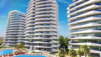 Mieszkanie na  sprzedaż Iskele - Ekskluzywne apartamenty z widokiem na morze na Cyprze Północnym.