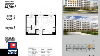 Mieszkanie na  sprzedaż Głogów - Nowoczesne mieszkania Głogów Wojska Polskiego