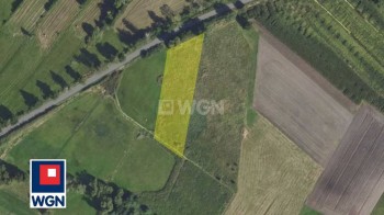 Grunt budowlany jednorodzinny na  sprzedaż Odolanów - Malowniczo położona działka w zieleni w m. Huta