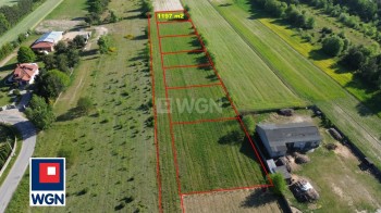 Działka budowlana na sprzedaż Wierzbica