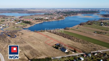 Grunt budowlany jednorodzinny na  sprzedaż Barany - Barany, działka o pow. 900 m2, pod zabudowę, nad jeziorem