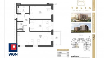 Mieszkanie na sprzedaż w nowym budynku Lubin