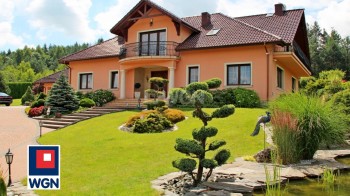 Dom na  sprzedaż Trzebinia - Rezydencja z pięknym ogrodem i basenem