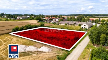 Działka budowlana na sprzedaż Trąbki Małe