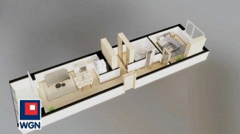 Mieszkanie na sprzedaż w nowym budynku Piotrków Trybunalski, Park Belzacki