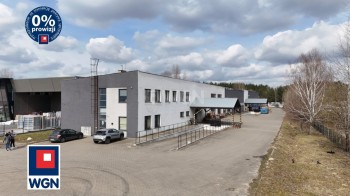 Obiekt magazynowy na  sprzedaż Nasielsk - Magazyn z rozbudowaną infrastrukturą