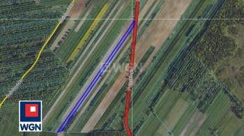 Grunt rolny na  sprzedaż Myszków - Teren rolny bez prawa zabudowy.