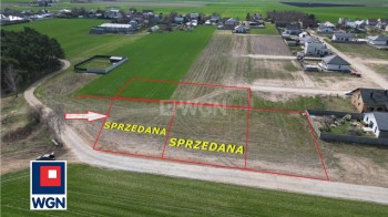 Działka budowlana na sprzedaż Nowe Oborzyska