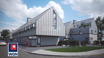 Dom na  sprzedaż Wrocław - Bliźniak na Oporowie, kameralne osiedle.