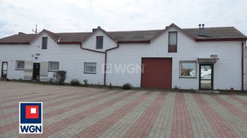 Budynek usługowy na sprzedaż Mokra