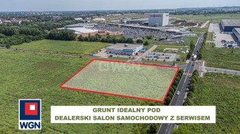 Grunt inwestycyjny na sprzedaż Legnica