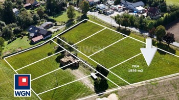 Grunt budowlany jednorodzinny na  sprzedaż Szklarka - Działka budowlana blisko Bystrzycy Kłodzkiej - 1936 m2.