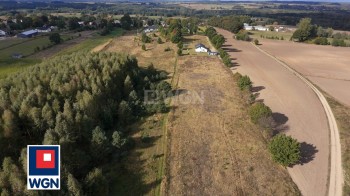 Grunt budowlany jednorodzinny na  sprzedaż Tągowie - Działa budowlana 12 km od Bytowa