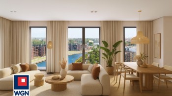 Mieszkanie na  sprzedaż Gdańsk - Nowoczesna kawalerka z ogródkiem w centrum Gdańska