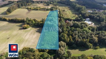 Grunt rolny na sprzedaż Elbląg, Krasny Las