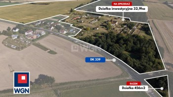 Grunt aktywizacja gospodarcza na  sprzedaż Kliszkowice - Duży teren przemysłowy 33 ha przy S5, Żmigród, Wrocław.