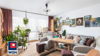 Mieszkanie na  sprzedaż Szczecin - Bukowe ul. Fioletowa 3 pokoje