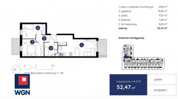 Mieszkanie na sprzedaż w bloku Lublin