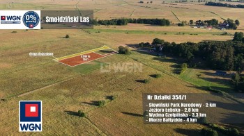 Działka budowlana na sprzedaż Smołdziński Las, Smołdzino