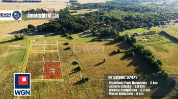 Działka budowlana na sprzedaż Smołdziński Las