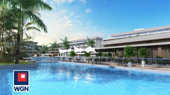 Mieszkanie na  sprzedaż Iskele - Apartament inwestycyjny Courtyard Long Beach