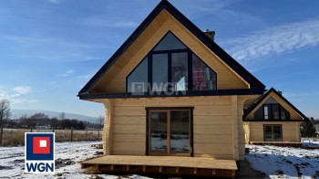 Dom na  sprzedaż Idzików - Wyjątkowy drewniany dom z widokiem na Śnieżnik.