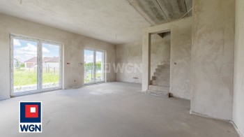 Dom na  sprzedaż Trzek - NOWOCZESNY Dom w zabudowie bliźniaczej 103 m2, 4 pokoje, ogród, Trzek