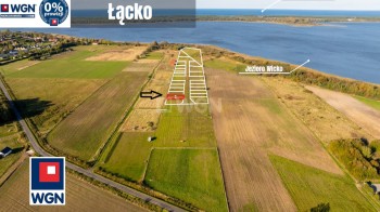 Działka budowlana na sprzedaż Łącko