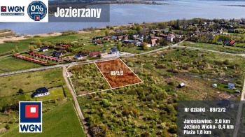 Grunt inwestycyjny na sprzedaż Jezierzany