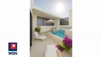 Mieszkanie na  sprzedaż Dubaj - Dubaj, Prywatny Basen, Taras, Komfortowo umeblowane, Wolne