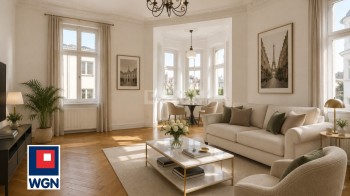 Mieszkanie na  sprzedaż Poznań - Na sprzedaż mieszkanie w kamienicy 160 m2, 4 pokoje, ul. Wawrzyniaka, Jeżyce
