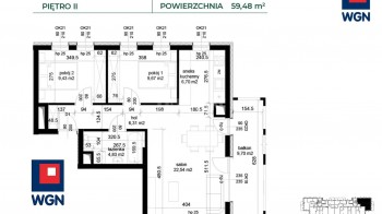 Mieszkanie na sprzedaż w nowym budynku Łęczna, Bobrowniki