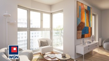 Mieszkanie na  sprzedaż Wrocław - Nowoczesny apartament 4-pokojowy 86,41 m2 z dwoma balkonami i wyjątkowym widokiem na Odrę oraz tereny zielone ? nowa inwestycja we Wrocławiu.