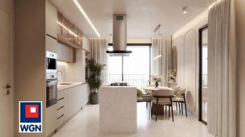 Mieszkanie na  sprzedaż Wrocław - Jasny, stylowy apartament 48 m2 na 5. piętrze z balkonem ? kompaktowa perełka w sercu Wrocławia, idealna na wygodne życie lub pewną inwestycję.