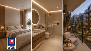 Mieszkanie na  sprzedaż Wrocław - Jasny, stylowy apartament 42 m2 na 8. piętrze z loggia - kompaktowa perełka w sercu Wrocławia, idealna na wygodne życie lub pewną inwestycję.