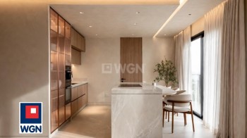 Mieszkanie na  sprzedaż Wrocław - Stylowy apartament premium 2-pokojowy z tarasem i loggią - 72,80 m2 - 15 piętro - Prestiżowa inwestycja w centrum Wrocławia.
