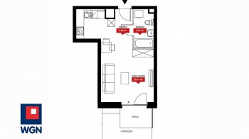 Mieszkanie na  sprzedaż Wrocław - Kompaktowy apartament premium z ogródkiem - nowoczesny standard w centrum Wrocławia.