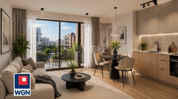 Mieszkanie na  sprzedaż Wrocław - Przestronny apartament premium z 2 balkonami - 73,20 m2 - Blisko Rynku Wrocławia - 3 pokoje.