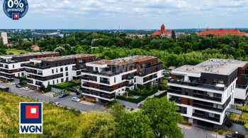 Mieszkanie na  sprzedaż Gliwice - Na sprzedaż stylowy apartament 2 pokoje z miejscem parkingowym i tarasem | Gliwice Nove Villowe.