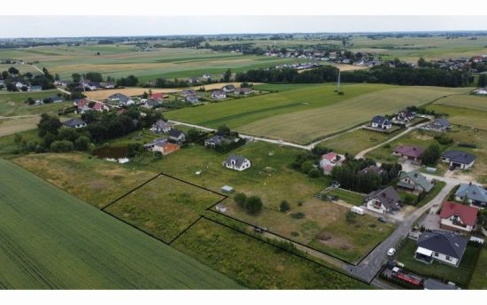 Działka budowlana na sprzedaż Brodnica, Wybudowanie Michałowo