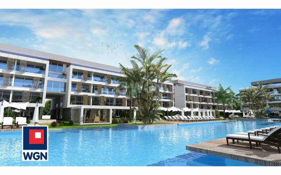 Mieszkanie na  sprzedaż Iskele - Apartament inwestycyjny Courtyard Long Beach  Iskele