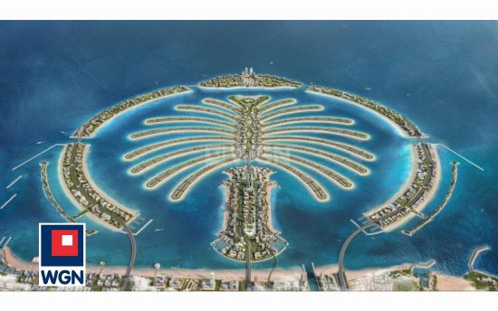 Dom na  sprzedaż Dubaj - Willa na wyspie Palm z prywatną plażą,, basenem, windą. Wysoka Prywatność, 20% wpłata