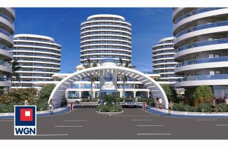 Mieszkanie na  sprzedaż Iskele - APARTAMENT INWESTYCYJNY,  47 m2 w Iskele, Cypr Północny, Long Beach