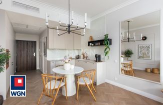 Mieszkanie na  sprzedaż Szczecin - Hanza Tower apartament na 6 piętrze balkon