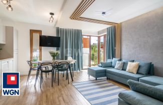 Mieszkanie na  sprzedaż Stegna - Luksusowy apartament z narożnym balkonem
