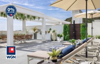 Mieszkanie na  sprzedaż Malaga - Penthouse o pow. 253 m2 położony w prestiżowej dzielnicy Malagi, ze strefą relaksu na dachu