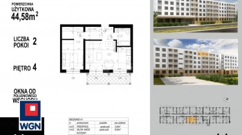 Mieszkanie na sprzedaż w bloku Głogów